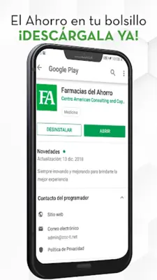 Farmacias del Ahorro android App screenshot 0