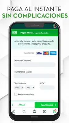 Farmacias del Ahorro android App screenshot 1