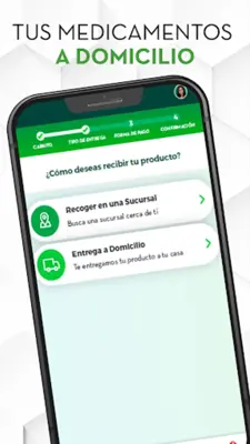 Farmacias del Ahorro android App screenshot 2