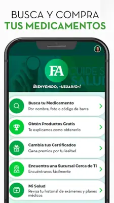 Farmacias del Ahorro android App screenshot 4